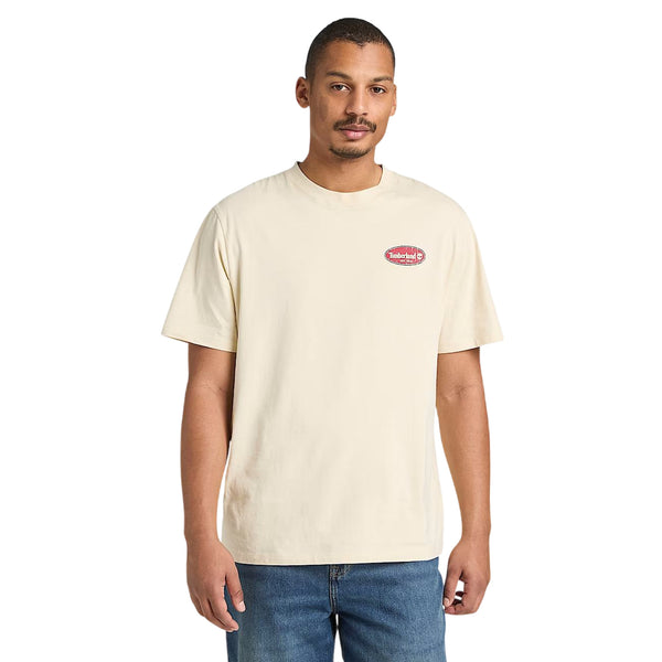 TIMBERLAND T-Shirt Uomo Grafica Gas Station 