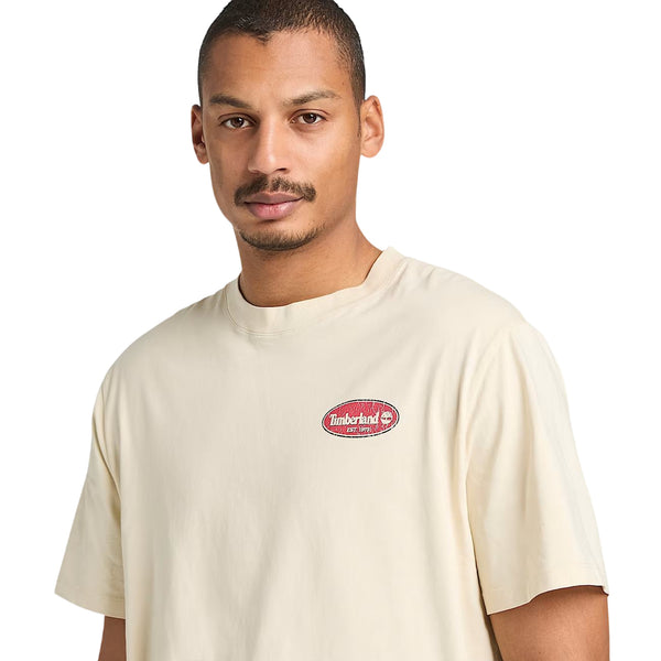 TIMBERLAND T-Shirt Uomo Grafica Gas Station 
