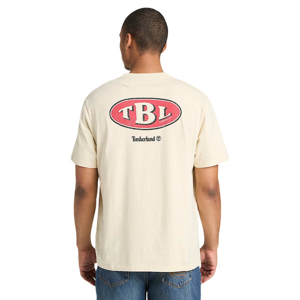 TIMBERLAND T-Shirt Uomo Grafica Gas Station 