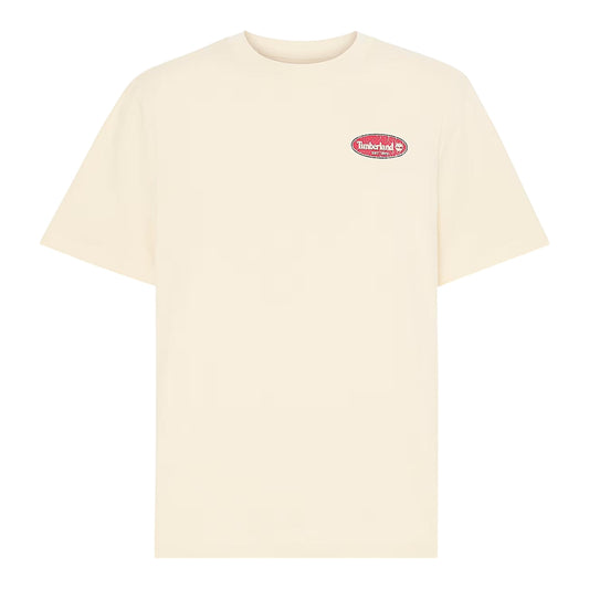 TIMBERLAND T-Shirt Uomo Grafica Gas Station 