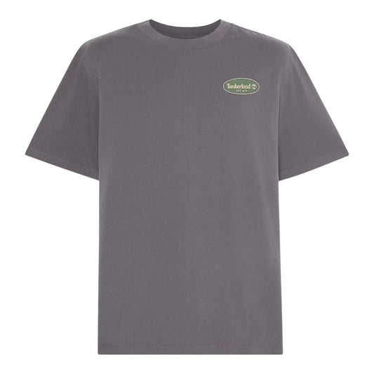 TIMBERLAND T-Shirt Grafica Gas Station Grigia Uomo