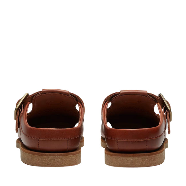 Scarpa da barca Donna Classic Marrone