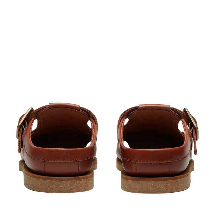 Scarpa da barca Donna Classic Marrone