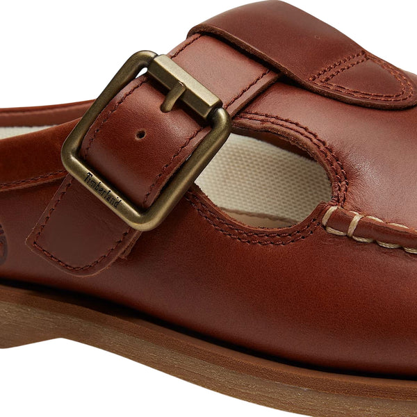Scarpa da barca Donna Classic Marrone dettaglio