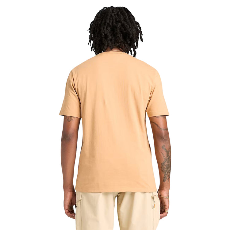 T-shirt Uomo Water Stack Logo Short Sleeve