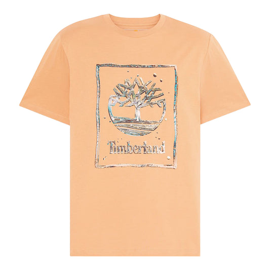 T-shirt Uomo Water Stack Logo Short Sleeve