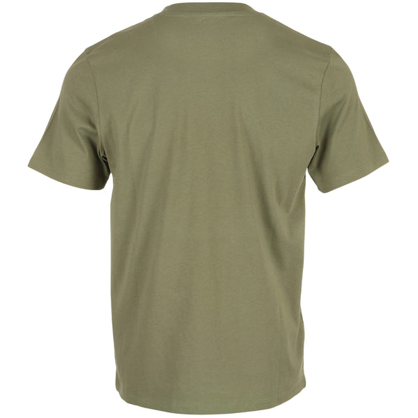 T-shirt Uomo Verde con stampa grafica retro