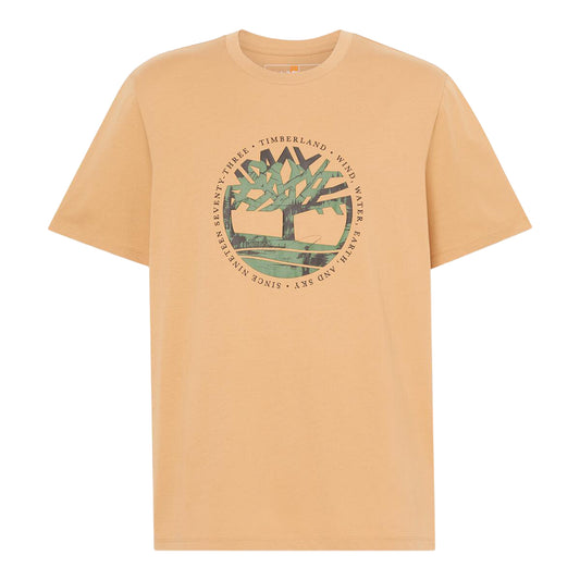 T-shirt Uomo Tree Logo Lake House Graphic
