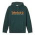 Felpa Uomo con cappuccio Established 1973 Verde scuro