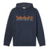 Felpa Uomo con cappuccio Established 1973 Blu scuro