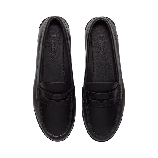 TIMBERLAND Classic Boat Loafer Shoe nero da Donna