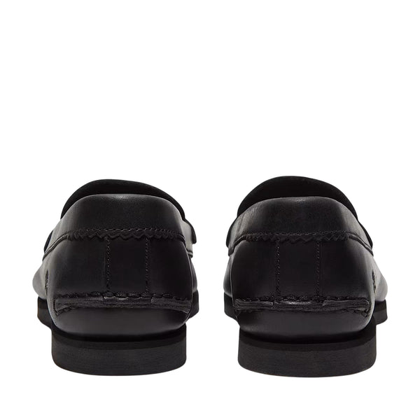 TIMBERLAND Classic Boat Loafer Shoe nero da Donna