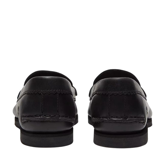TIMBERLAND Classic Boat Loafer Shoe nero da Donna