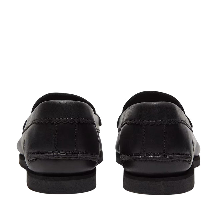 TIMBERLAND Classic Boat Loafer Shoe nero da Donna