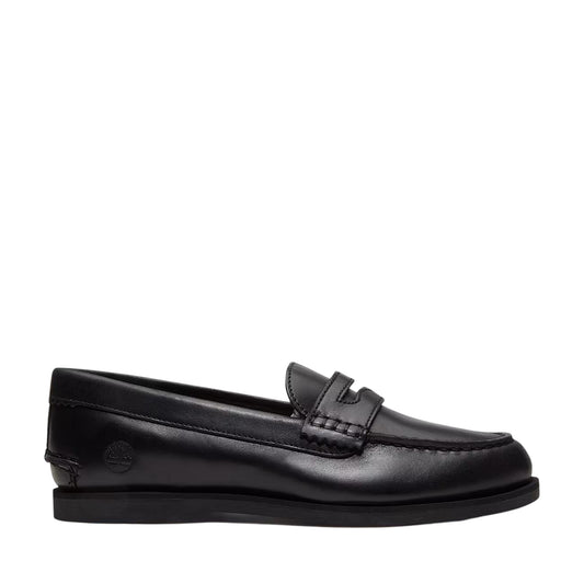 TIMBERLAND Classic Boat Loafer Shoe nero da Donna