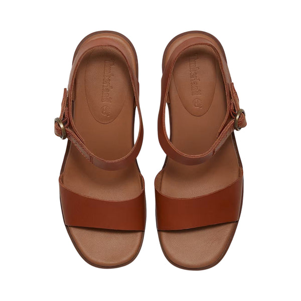 Sandalo con Cinturino Bellevaux Donna marrone