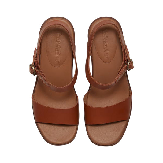 Sandalo con Cinturino Bellevaux Donna marrone