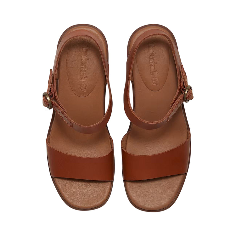 Sandalo con Cinturino Bellevaux Donna marrone