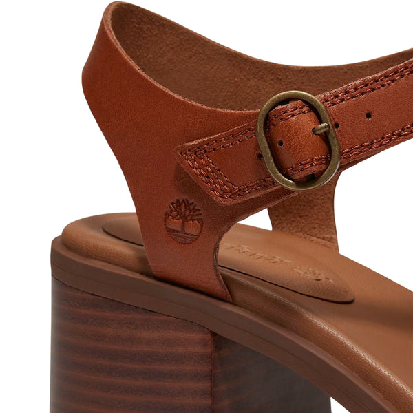 Sandalo con Cinturino Bellevaux Donna marrone