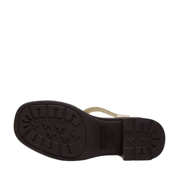 Sandalo con Cinturino Bellevaux Donna beige chiaro