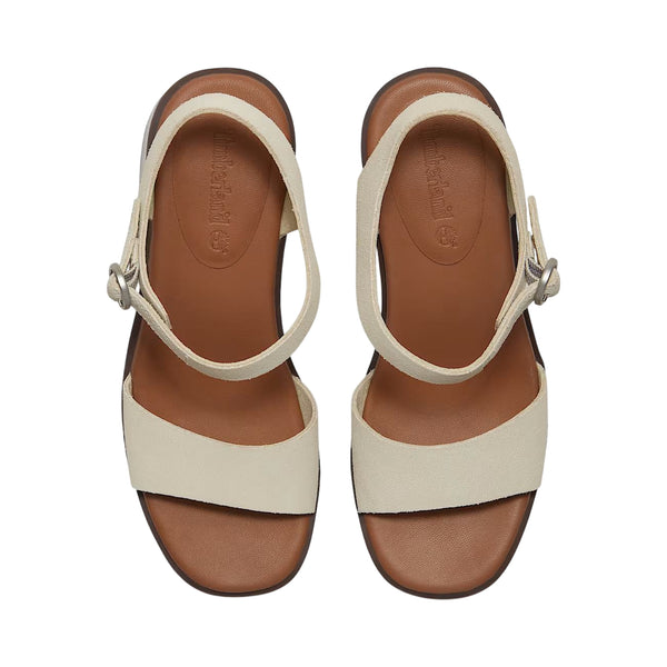 Sandalo con Cinturino Bellevaux Donna beige chiaro