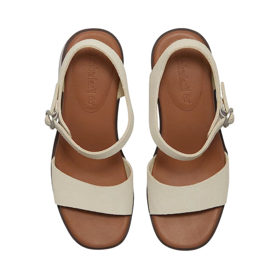 Sandalo con Cinturino Bellevaux Donna beige chiaro