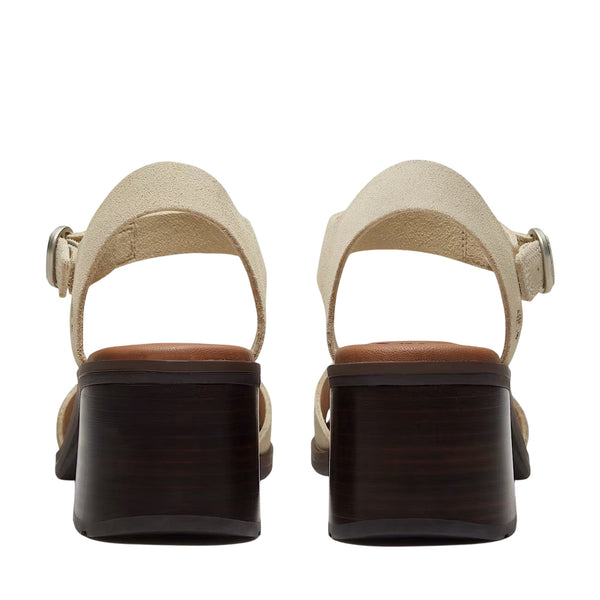 Sandalo con Cinturino Bellevaux Donna beige chiaro