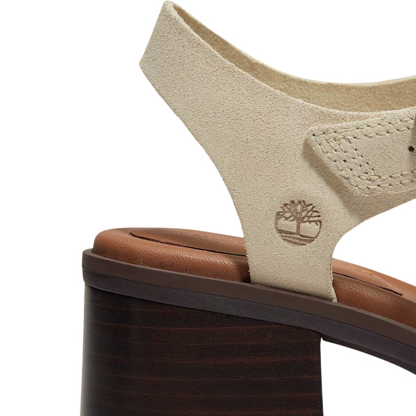 Sandalo con Cinturino Bellevaux Donna beige chiaro