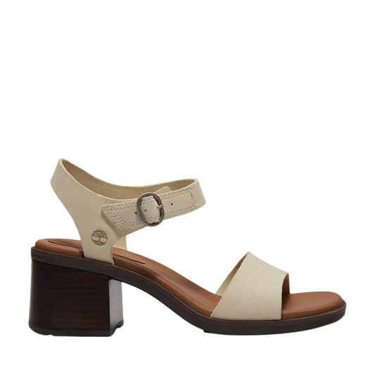 Sandalo con Cinturino Bellevaux Donna beige chiaro