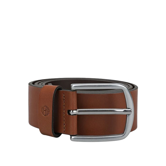 Cintura Uomo in pelle Bluff Point in marrone