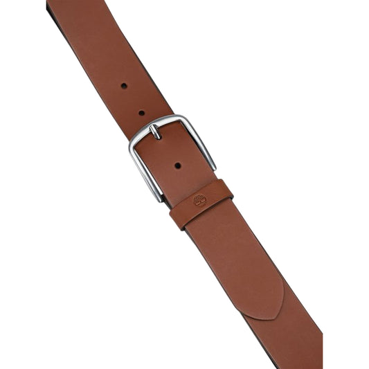 Cintura Uomo in pelle Bluff Point in marrone