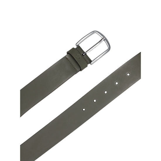 Cintura Uomo in pelle Bluff Point in verde