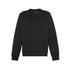 Felpa Donna con rovescio spazzolato Exter River Nero