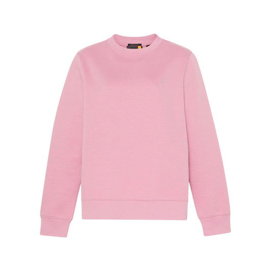 Felpa Donna con rovescio spazzolato Exter River Rosa