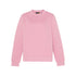 Felpa Donna con rovescio spazzolato Exter River Rosa