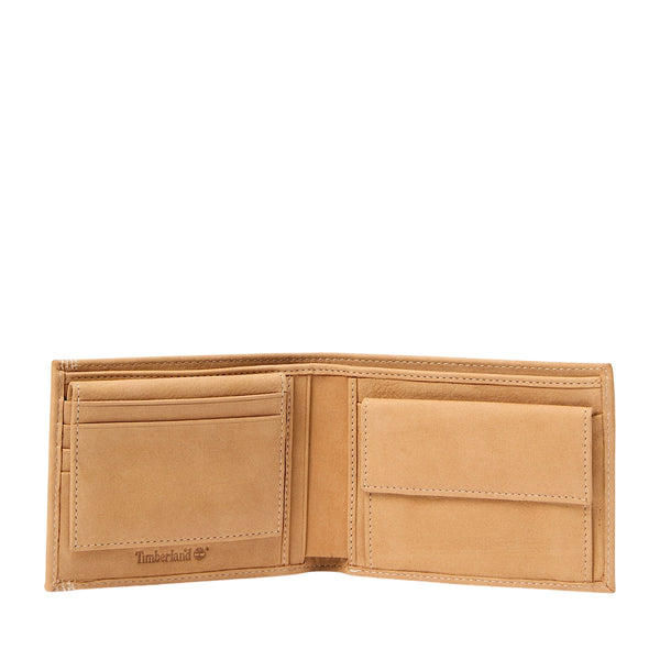 Portafoglio Uomo large Trifold New Rain 2.0 Giallo