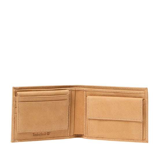 Portafoglio Uomo large Trifold New Rain 2.0 Giallo