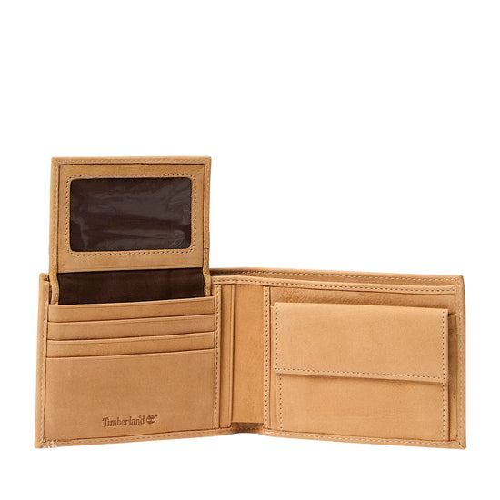 Portafoglio Uomo large Trifold New Rain 2.0 Giallo