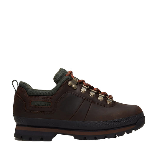 Scarpa Donna Euro Hiker Low Marrone scuro