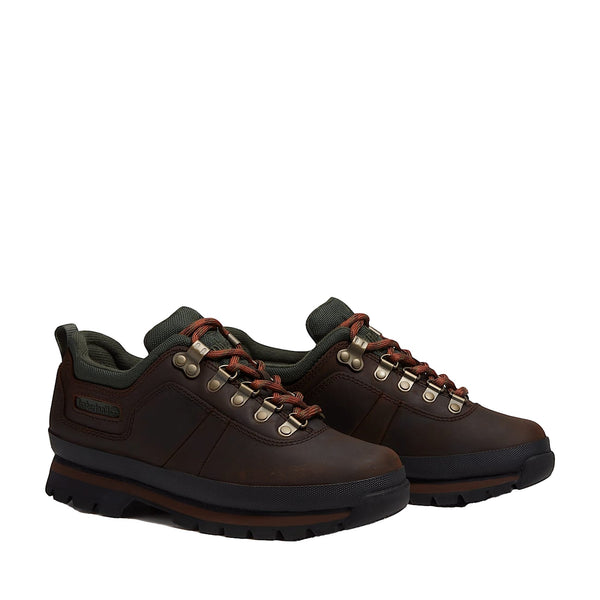 Scarpa Donna Euro Hiker Low Marrone scuro