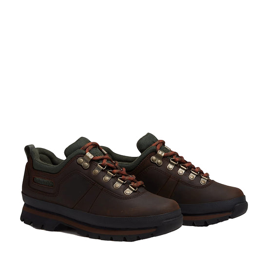 Scarpa Donna Euro Hiker Low Marrone scuro