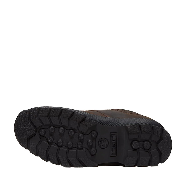 Scarpa Donna Euro Hiker Low Marrone scuro suola