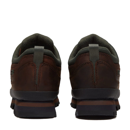Scarpa Donna Euro Hiker Low Marrone scuro retro