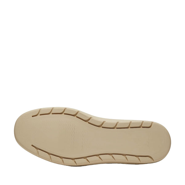 Sneakers Uomo Portofino Pier in pelle bordeaux suola