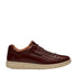 Sneakers Uomo Portofino Pier in pelle bordeaux