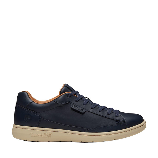 Sneakers Uomo Portofino Pier in pelle blu