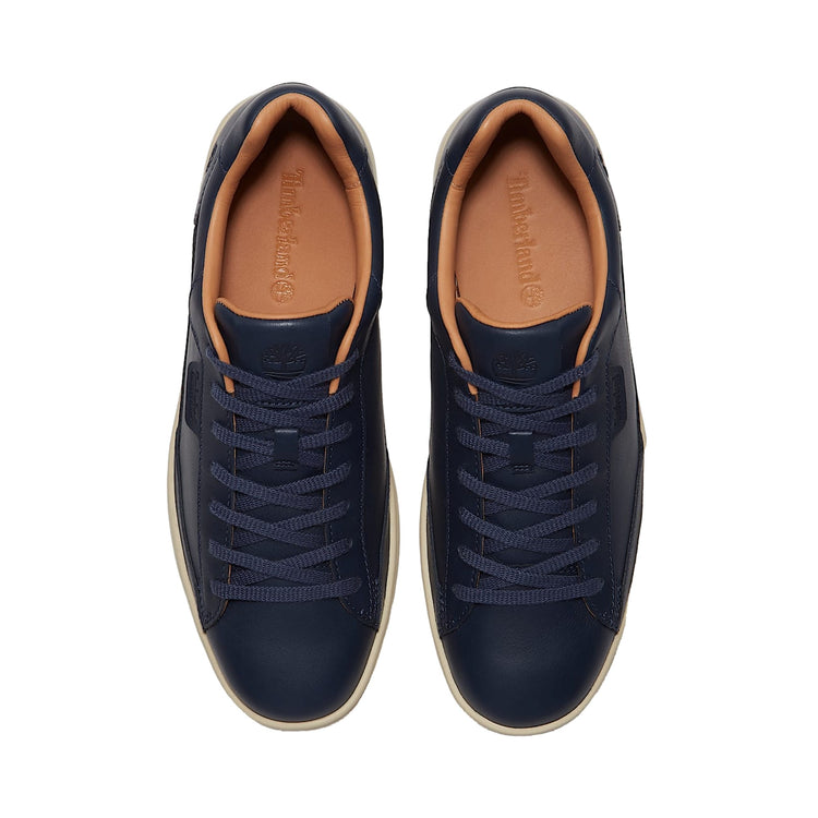 Sneakers Uomo Portofino Pier in pelle blu