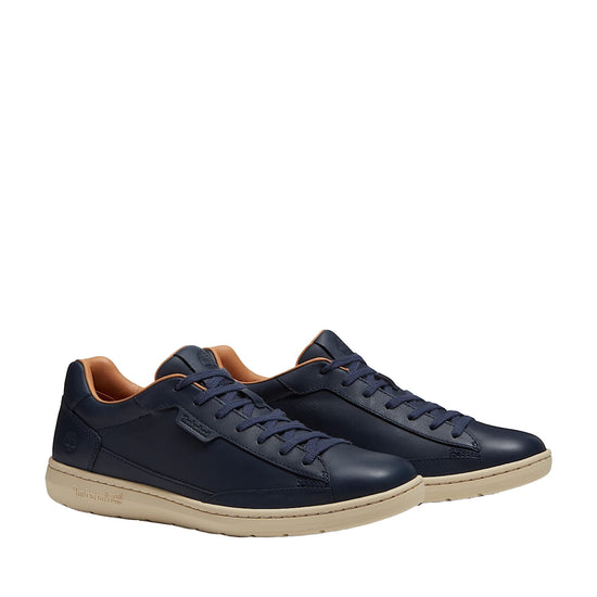 Sneakers Uomo Portofino Pier in pelle blu