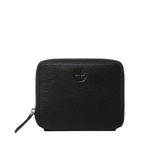 Portafoglio Donna Squadrato Nero
