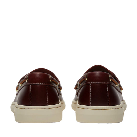 Scarpa da barca Donna Portofino Pier Bordeaux retro